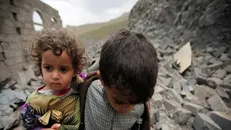 قصه کودکان یمنی که به دست ارتش سعودی ربوده می‌شوند