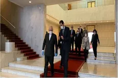 ظریف با بشار اسد دیدار کرد