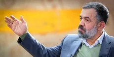 محمود کریمی در گرامیداشت آزادی خرمشهر در ساری می‌خواند