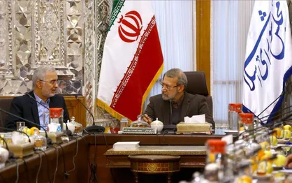 لاریجانی: کاهش سن اعتیاد نگران&zwnj;کننده است