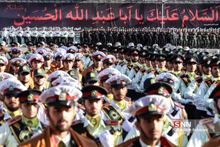صبحگاه مشترک ماموران ناجا