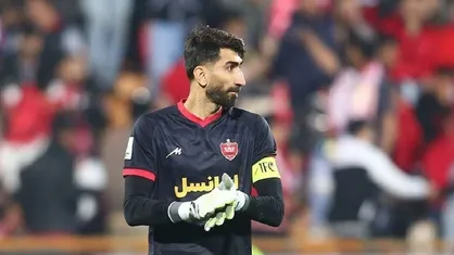 بیرانوند از پرسپولیس جدا شد +متن خداحافظی