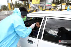 ۶شهر تهران نارنجی شد/پذیرش روزانه ۳۲۰ بیمار جدید کرونایی در استان
