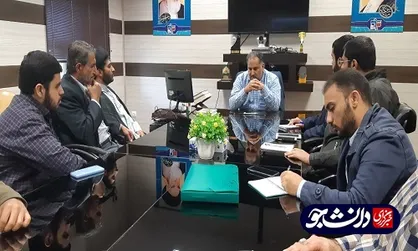 نشست پرسش و پاسخ مسئولان بسیج دانشجویی خوزستان با نماینده مجلس آبادان برگزار شد+ عکس