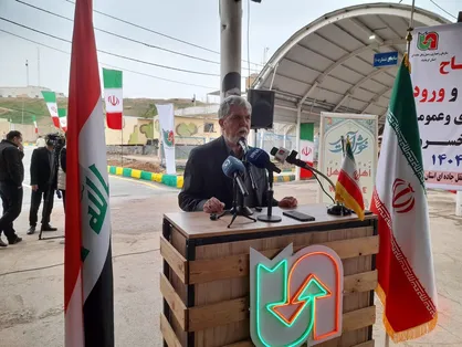 تسهیل تردد زائران از مرزخسروی، پیوند تاریخی ۲ ملت ایران و عراق را مستحکم&zwnj;تر می&zwnj;کند