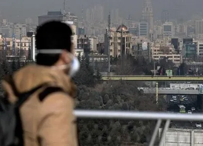 هوای تهران در مرز آلودگی است