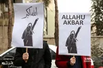 تجمع دانشجویان دانشگاه تهران در اعتراض به‌ اقدام ضداسلام هند