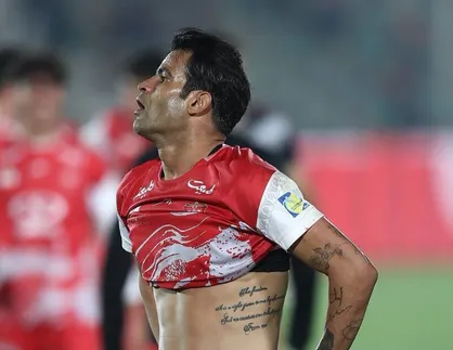 فیلم گل دوم پرسپولیس به خیبر خرم آباد توسط عیسی آل&zwnj;کثیر
