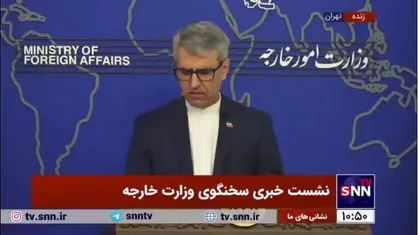 بقایی: مشکل بوجود آمده برای کامیون&zwnj;های ایرانی یک مسئله فنی و غیرسیاسی است/ به زودی هیئت ایرانی عازم ترکیه می&zwnj;شود