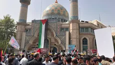 تجمع مردم تهران در اعتراض به ادامه نسل‌کشی رژیم صهیونیستی در غزه+ فیلم