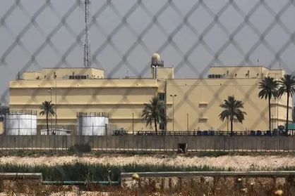 آژیر خطر سفارت آمریکا در بغداد به صدا درآمد