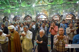 نماز عید سعید فطر در شیراز