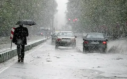 بارش باران در انتظار غرب کردستان تا صبح یکشنبه