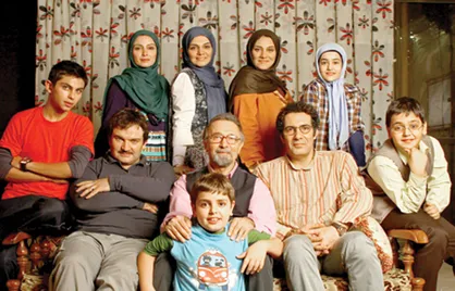 سریال هفت سنگ در شبکه چهار