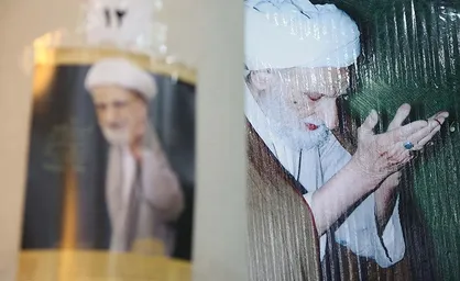 انتظار شبانه آیت&zwnj;الله بهجت برای باز شدن حرم عبدالعظیم الحسنی (ع)
