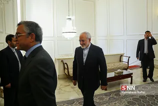 دیدار ظریف
