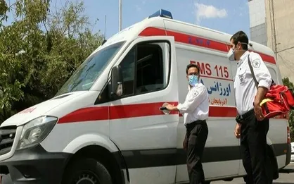مصدومیت ۱۸ نفر بر اثر سقوط از پله&zwnj;برقی در ایستگاه مترو شهید بهشتی (ره)