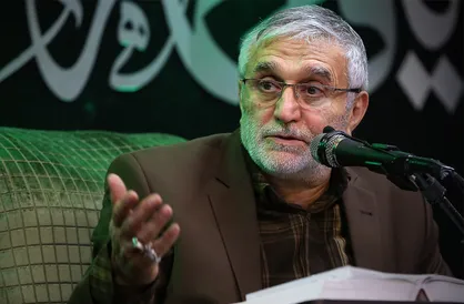 فیلم/ نظر حاج منصور ارضی درباره پاکت نجومی برخی مداحان