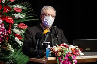 رونمایی از نمونه فرآورده واکسن کرونا «کووپارس»