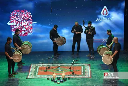 دومین سوگواره ملی آواها و نواهای عاشورایی در شیراز