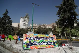 افتتاح و بهره برداری پل تقاطق غیر هم سطح بزرگراه شهید چمران 