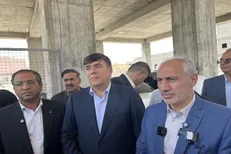 پیشرفت ۹۰ درصدی بیمارستان جیرفت