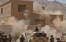 بخشی از عملیات بازسازی شده نیروی زمینی سپاه با هوش مصنوعی در سیستان و بلوچستان