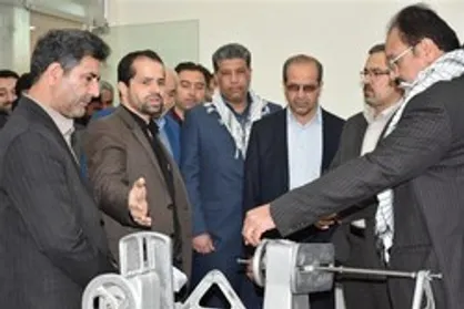 رئیس دانشگاه آزاد سمنان از امکانات و تجهیزات واحد دامغان بازدید کرد