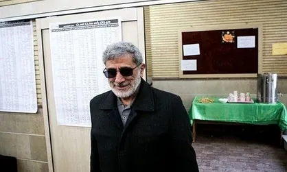 دیدار سردار قاآنی با مقتدا صدر در نجف اشرف