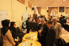 آغاز به کار نمایشگاه SEMI.TEX در پارک علم و فناوری دانشگاه سمنان