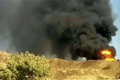 خبرنگار صداوسیما: طبق اعلام منابع محلی اخبار مربوط به صدای انفجار در بندر لنگه و کنگ مرتبط با حملات دشمن آمریکایی بوده است