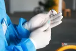 آیین افتتاح طرح تزریق واکسن خودرویی در پارکینگ طبقاتی