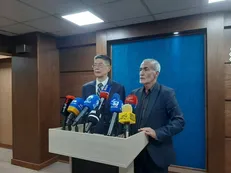در چارچوب شانگهای و بریکس می‌توانیم همکاری‌های بیشتری با ایران داشته باشیم + فیلم