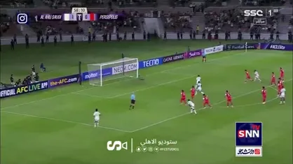 گندور پنالتی ماحرز را مهار کرد! / پرسپولیس در بازی ماند