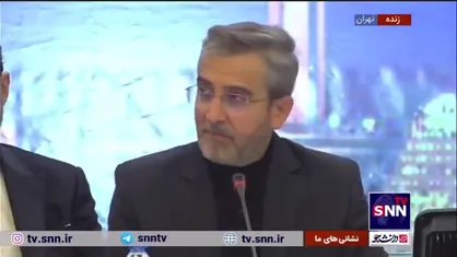 باقری: فناوری&zwnj;های نوین و هوش مصنوعی نیز در عین اینکه فرصت&zwnj;های غیرمنتظره&zwnj;ای را ایجاد می&zwnj;کنند می&zwnj;توانند به بزرگترین چالش&zwnj;ها و تهدیدها در آسیا و جهان تبدیل شوند