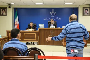 چهارمین جلسه رسیدگی به اتهامات علیرضا زیبا حالت منفرد