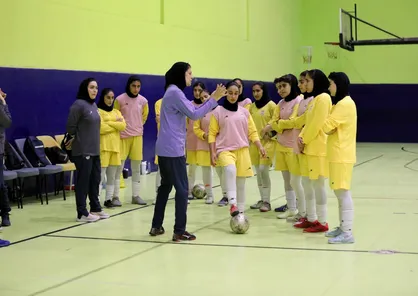 پیروزی ملی&zwnj;پوشان فوتسال جوانان برابر منتخب بزرگسالان مشهد