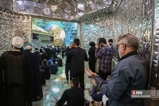احیای شب نوزدهم در حرم حضرت معصومه(س)