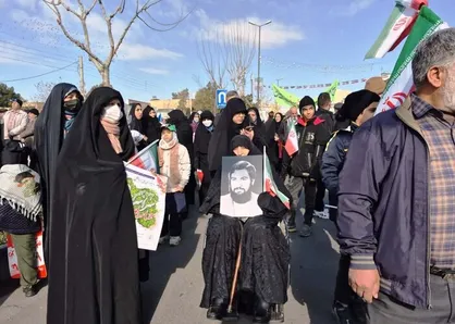 حماسه حضور سمنانی&zwnj;ها در چهل و ششمین سالگرد انقلاب