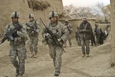 هلاکت نظامی آمریکایی در افغانستان