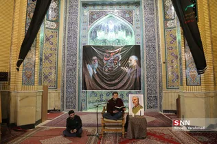 سخنرانی رئیس نهاد نمایندگی مقام معظم رهبری در دانشگاه‌هاش