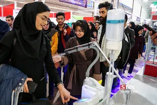 مراسم افتتاحیه نخستین جشنواره و نمایشگاه انرژی و مواد