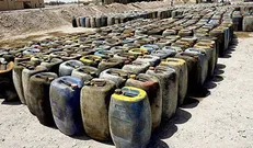 دستگیری قاچاقچی با بیش از چهار هزار لیتر سوخت قاچاق در چهارمحال و بختیاری