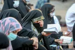 مراسم دعای عرفه در شهر تهران