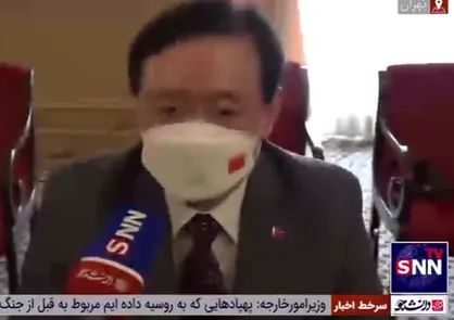 رئیس جمهور چین قصد توسعه همکاری اقتصادی با ایران را دارد/ اجرای برنامه راهبردی تهران و پکن+ فیلم
