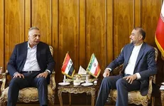 دیدار مصطفی الکاظمی با امیرعبداللهیان
