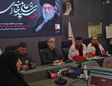 شما دست خدا و امید کسانی هستید که زیر آوار تجاوز دشمن آمریکایی- صهیونی گرفتار شده‌اند / دشمن تمام قواعد اخلاقی و انسانی را زیر پا گذاشته است
