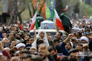 تشییع و تدفین پیکر شهید مدافع حرم «احسان کربلایی پور» در قم