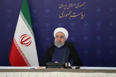 روحانی: دولت جدید آمریکا اقدام مناسبی در قبال ایران انجام نداده است
