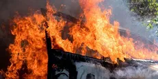انفجار اتوبوس در پمپ بنزینی در عراق با ۳۰ مصدوم/ تعدادی از مصدومان ایرانی هستند